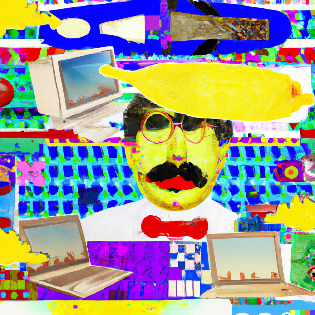 Art in the Age of&nbsp;Microsoft