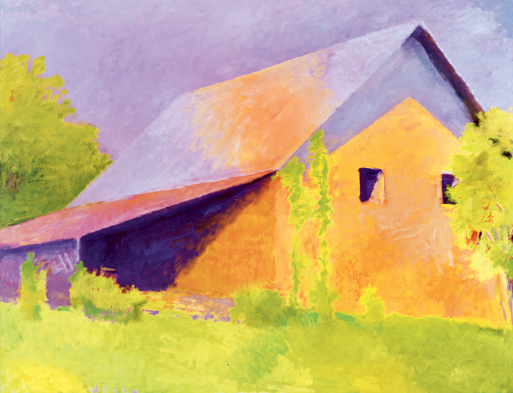 Wolf Kahn Paints the&nbsp;South