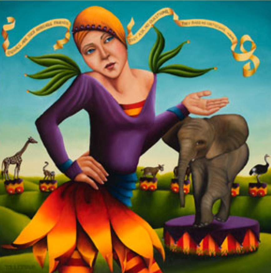 Art Walk:  E.S. Lawrence Gallery, Clayworks Studio, Jerald Melberg, and Nina Liu Galleries&nbsp;Represent