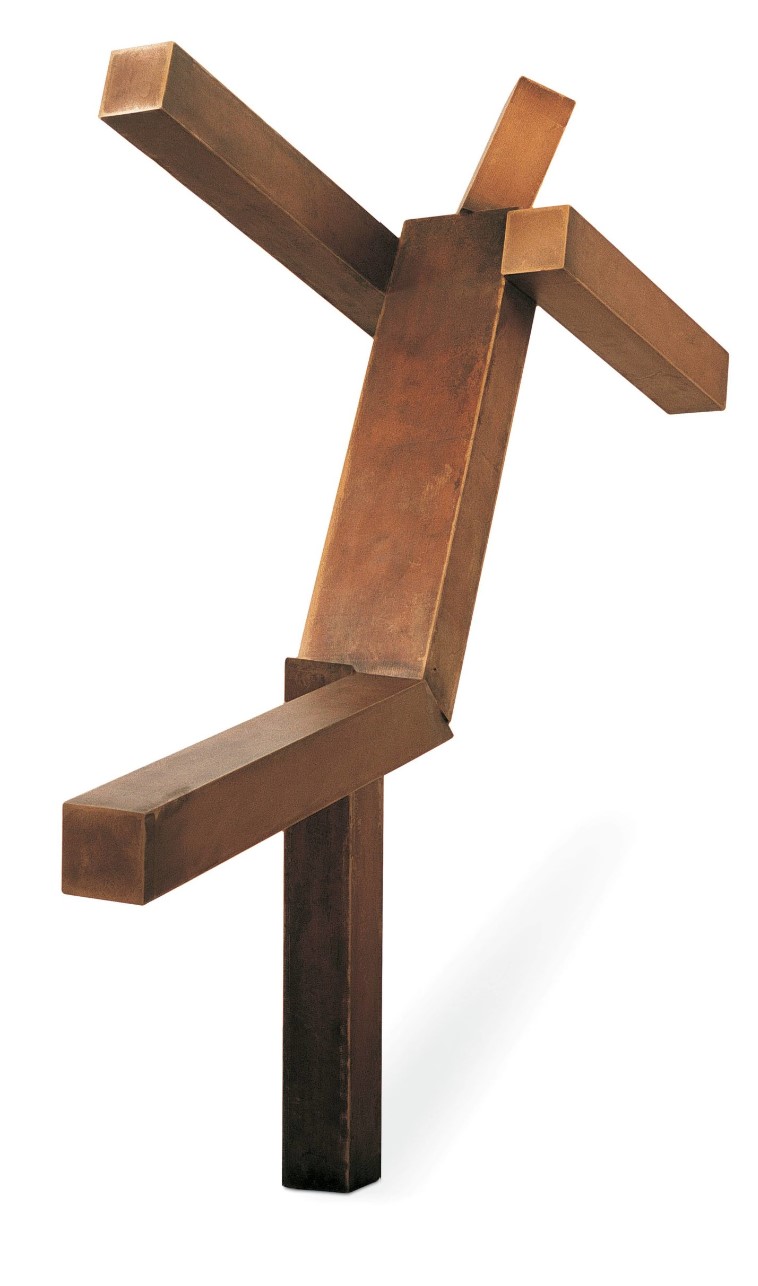 The Scupture of Joel Shapiro at Middleton&nbsp;Place